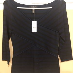 White House black market women’s top size XS.